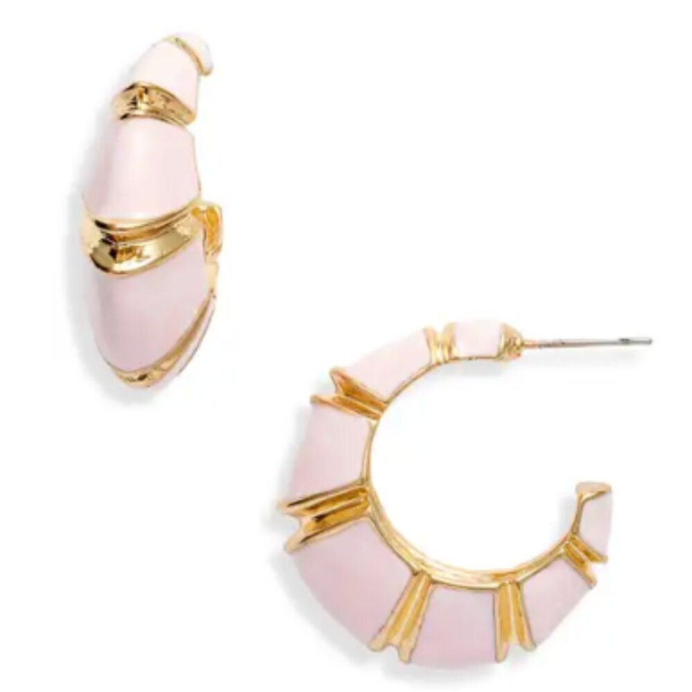 [NWOT] 8 Other Reasons x Jill Jacobs Leona Hoop Earrings
